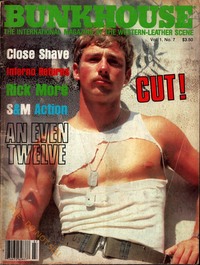 Bunkhouse # 7, 1981 magazine back issue cover