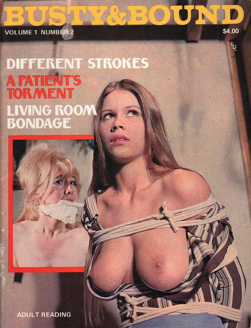 Busty & Bound Vol. 1 # 2 Volume 1, Number 2 magazine back issue cover