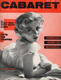 Cabaret May 1956 magazine back issue cover