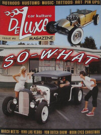 Car Kulture Deluxe # 8 magazine back issue cover