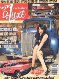 Car Kulture Deluxe # 31, December 2008 magazine back issue cover