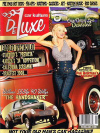 Car Kulture Deluxe # 32, February 2009 magazine back issue cover
