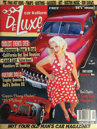 Car Kulture Deluxe # 33, April 2009 magazine back issue cover