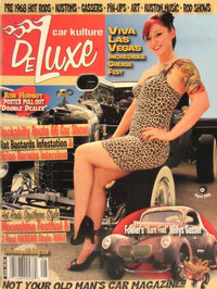Car Kulture Deluxe # 35, August 2009 magazine back issue cover
