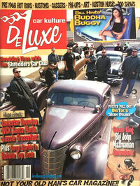 Car Kulture Deluxe # 36, October 2009 magazine back issue cover