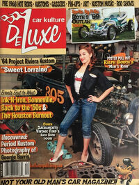 Car Kulture Deluxe # 37, December 2009 magazine back issue cover
