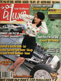 Car Kulture Deluxe # 38, February 2010 magazine back issue cover