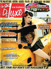Car Kulture Deluxe # 39, April 2010 magazine back issue cover