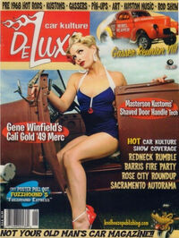 Car Kulture Deluxe # 40, June 2010 magazine back issue cover