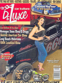 Car Kulture Deluxe # 51, April 2012 magazine back issue cover