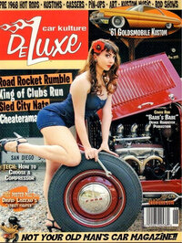 Car Kulture Deluxe # 52, June 2012 magazine back issue cover