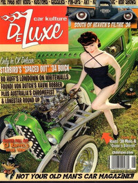 Car Kulture Deluxe # 53, August 2012 magazine back issue cover