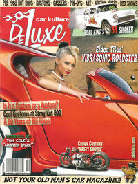 Car Kulture Deluxe # 54, October 2012 magazine back issue cover