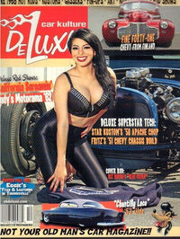 Car Kulture Deluxe # 55, December 2012 magazine back issue cover