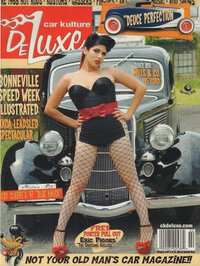 Car Kulture Deluxe # 56, February 2013 magazine back issue cover