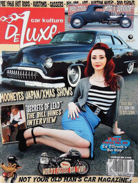 Car Kulture Deluxe # 57, April 2013 magazine back issue cover