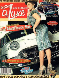 Car Kulture Deluxe # 58, June 2013 magazine back issue cover