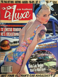 Car Kulture Deluxe # 59, August 2013 magazine back issue cover