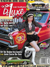 Car Kulture Deluxe # 60, October 2013 magazine back issue cover