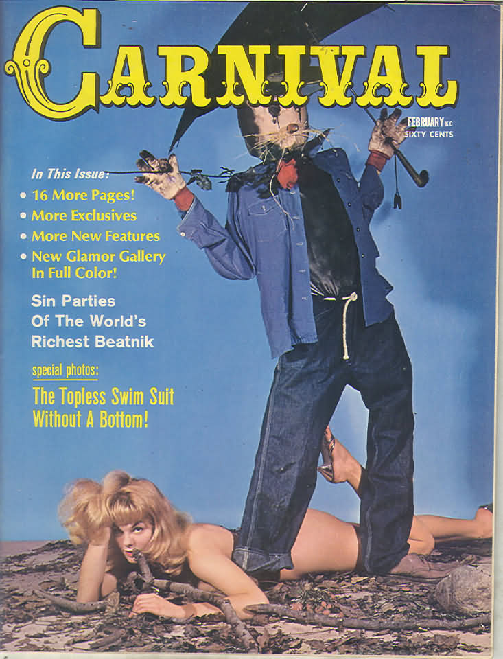 Carnival February 1965 February 1965 magazine back issue cover