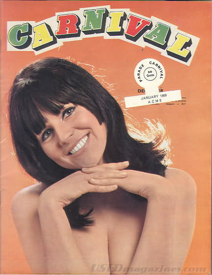Carnival December 1968 December 1968 magazine back issue cover
