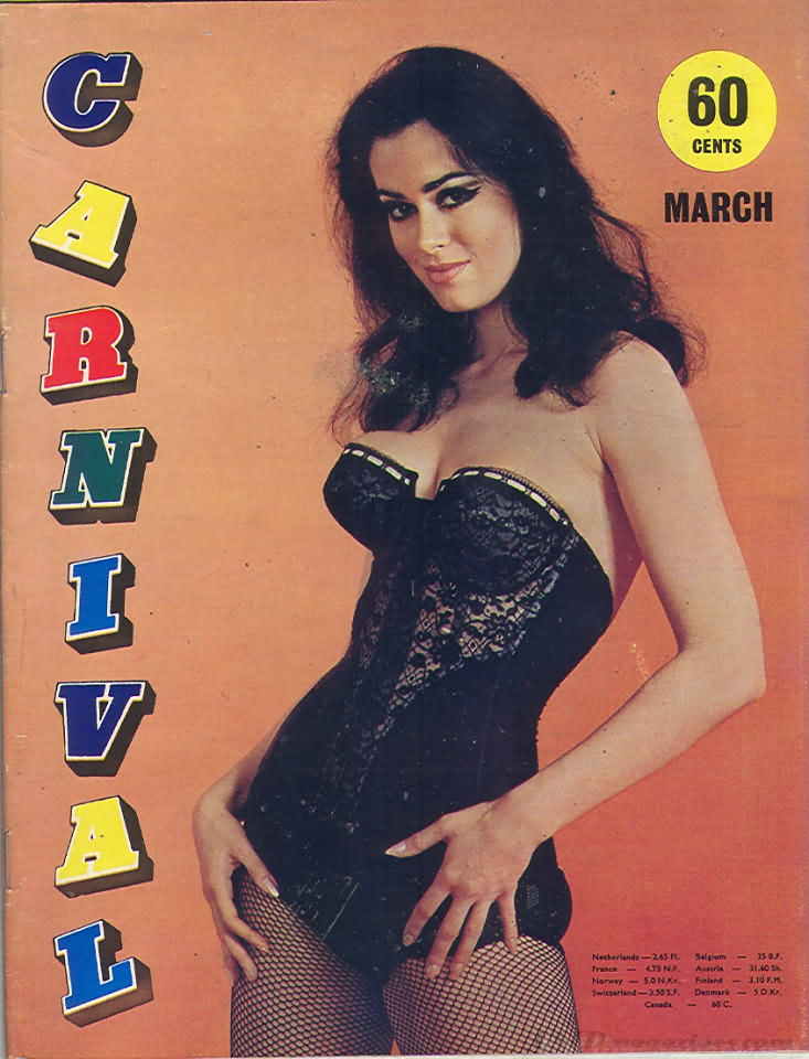 Carnival February 1969 February 1969 magazine back issue cover
