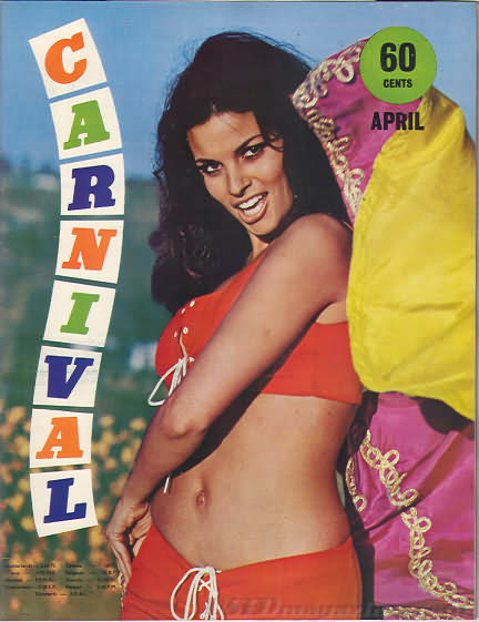 Carnival March 1969 March 1969 magazine back issue cover