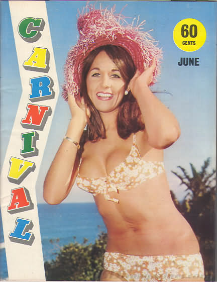 Carnival May 1969 May 1969 magazine back issue cover