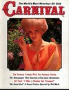 Carnival August 1967 magazine back issue cover