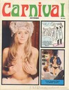 Carnival October 1969 magazine back issue cover