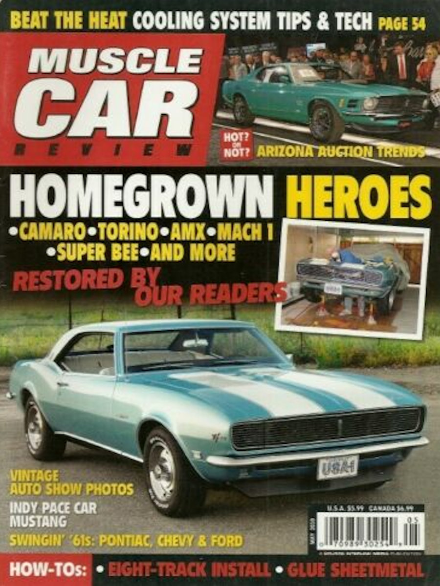 Car Review May 2010 May 2010 magazine back issue cover