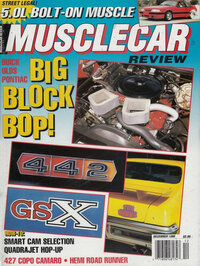 Car Review December 1990 magazine back issue cover