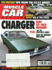Car Review November 2008 magazine back issue cover