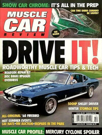 Car Review October 2010 magazine back issue cover
