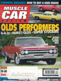 Car Review December 2010 magazine back issue cover