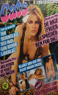 Cats # 3 magazine back issue cover