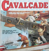 Cavalcade April 1960 magazine back issue cover