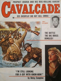 Cavalcade July 1960 magazine back issue cover