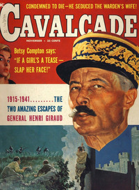 Cavalcade November 1960 magazine back issue cover