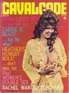 Cavalcade March 1974 magazine back issue cover