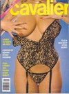 Cavalier August 1985 magazine back issue cover