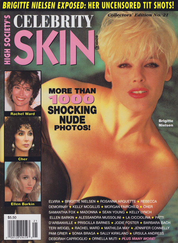 Celebrity Skin # 21 Number #21 magazine back issue cover