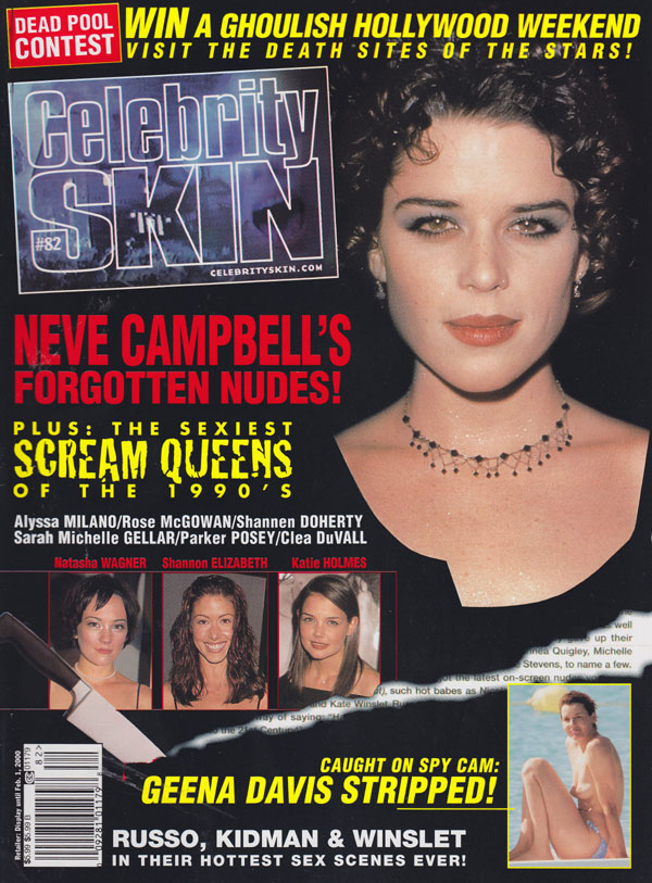 Celebrity Skin # 82, December 1999 Number #82 magazine back issue cover