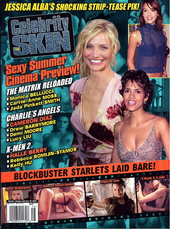 Celebrity Skin # 116 Number #116 magazine back issue cover