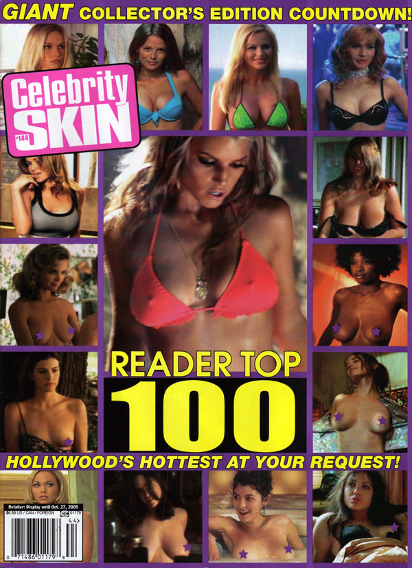 Celebrity Skin # 144, September 2005 Number #144 magazine back issue cover