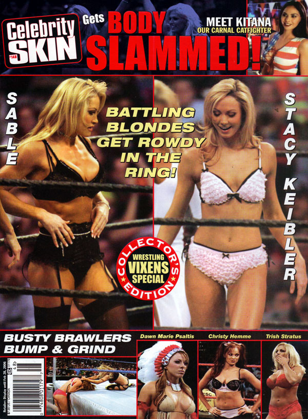 Celebrity Skin # 148, January 2006 Number #148 magazine back issue cover