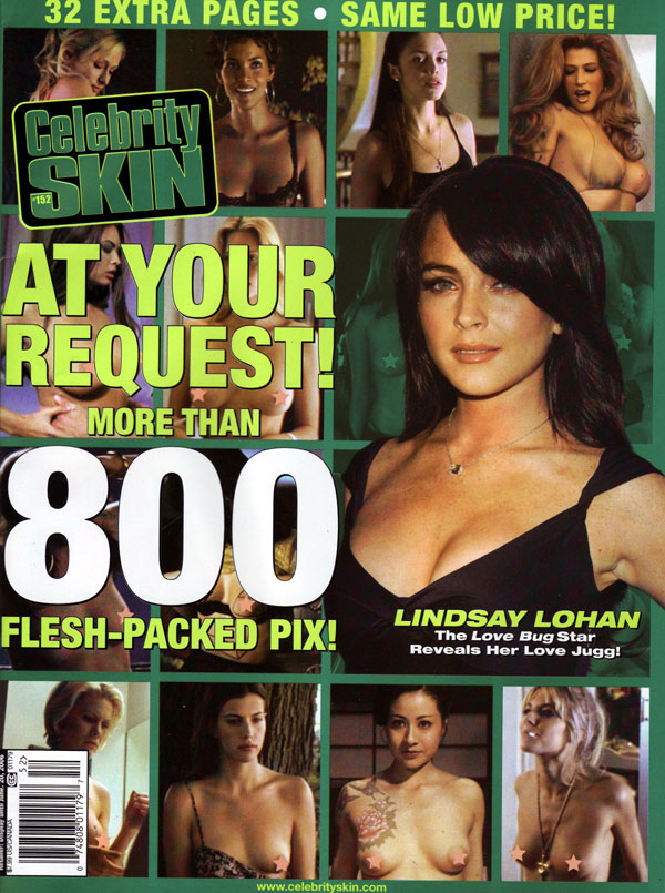 Celebrity Skin # 152, May 2006 Number #152 magazine back issue cover