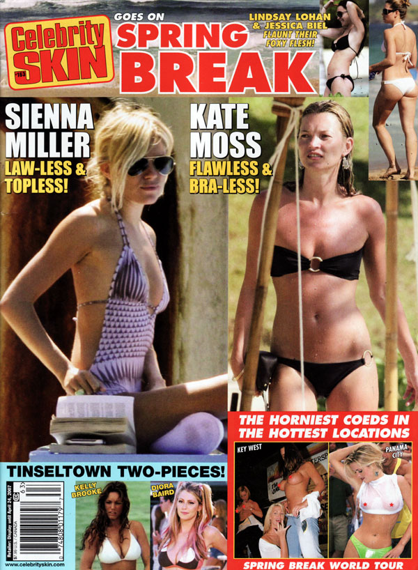 Celebrity Skin # 163, March 2007 Number #163 magazine back issue cover