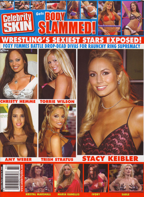 Celebrity Skin # 184, November 2008 Number #184 magazine back issue cover