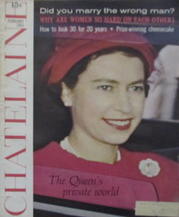 Chatelaine February 1963 magazine back issue cover